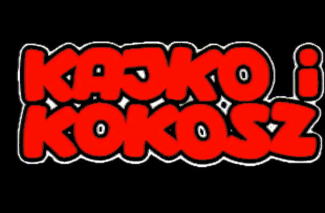 Kajko i Kokosz DOS Game