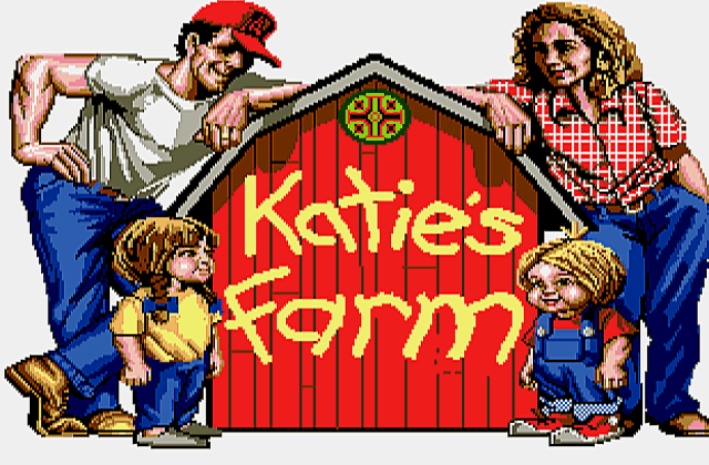 Katie's Farm DOS Game