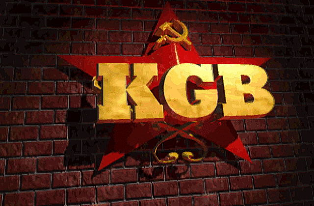 KGB DOS Game