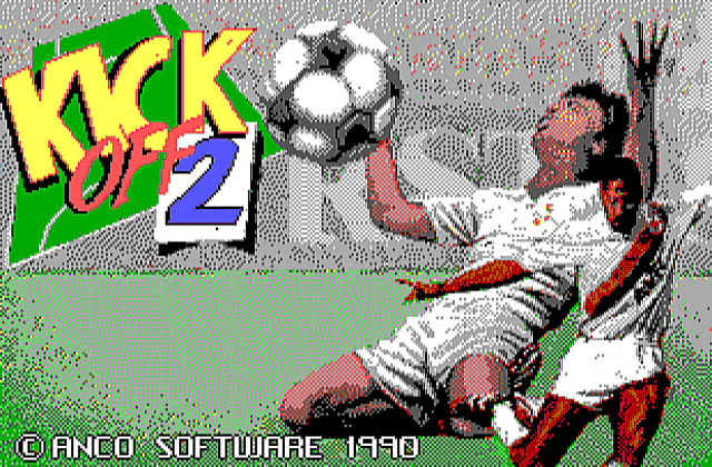 Kick Off 2 DOS Game