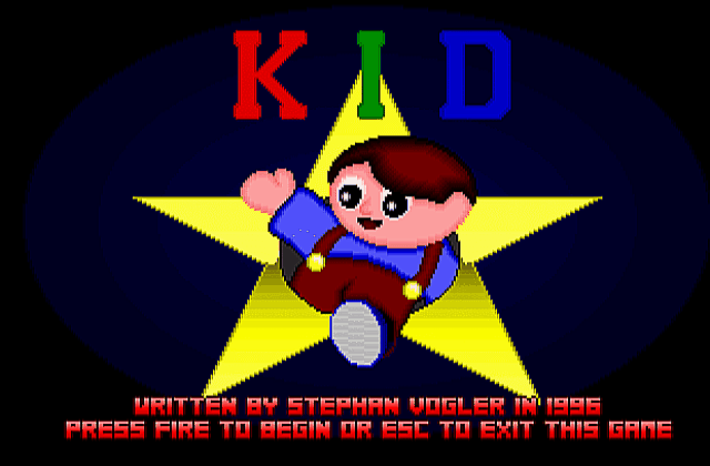 Kid v1.01 DOS Game