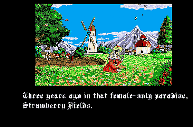 Knights of Xentar DOS Game