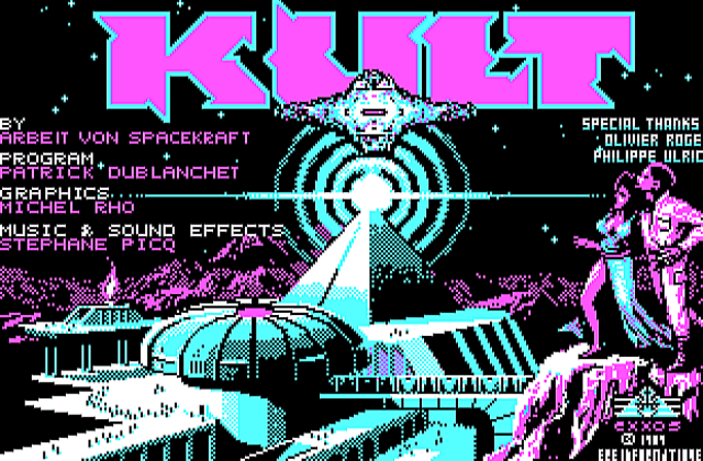Kult- The Temple of Flying Saucers DOS Game