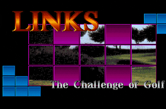 Links The Challenge Of Golf DOS Game
