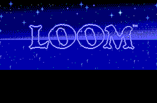 Loom DOS Game