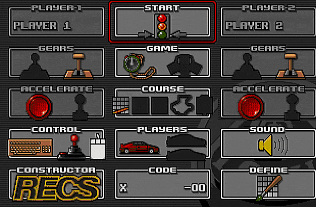 Lotus- The Ultimate Challenge DOS Game