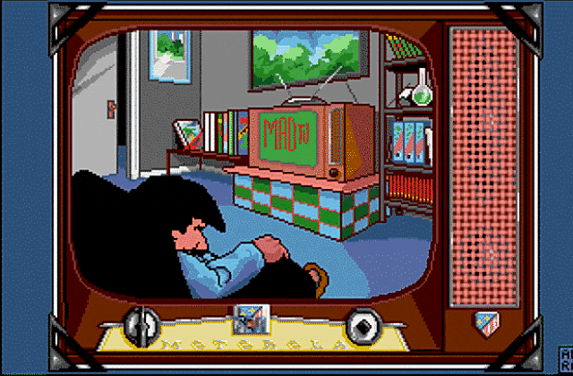 Mad TV DOS Game
