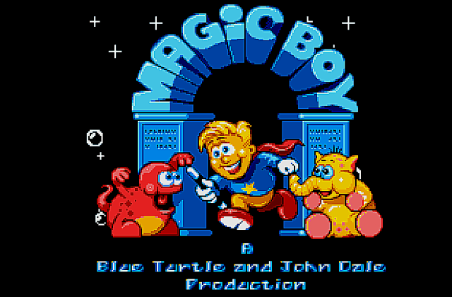 Magic Boy DOS Game