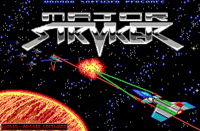 Major Stryker DOS Game