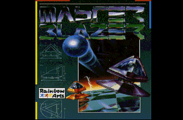 Masterblazer DOS Game