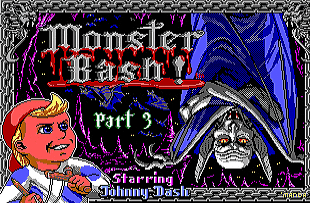 Monster Bash Episode 1 To 3 DOS Game