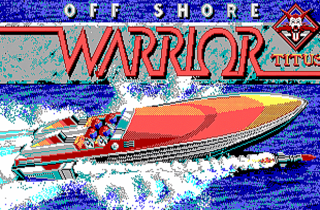 Off Shore Warrior DOS Game