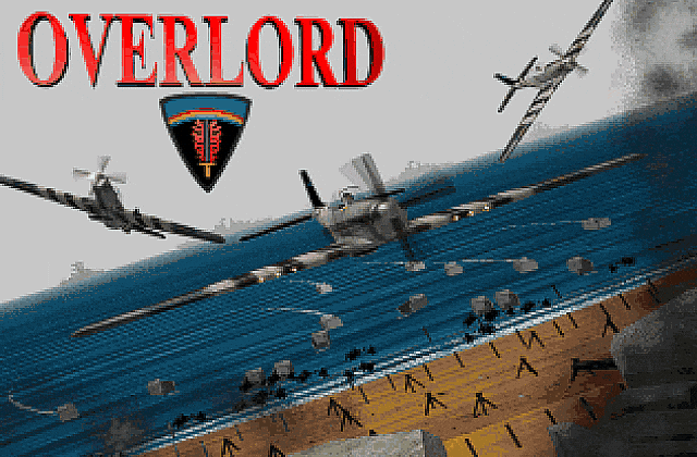 Operation Overlord DOS Game