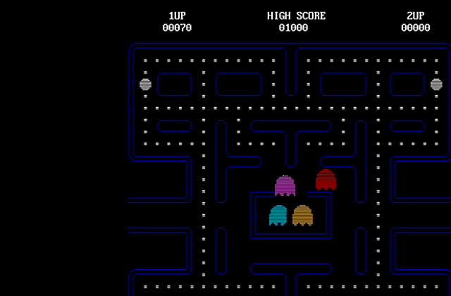 Pacman3K DOS Game