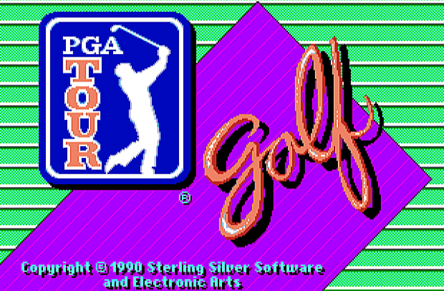 Pga Tour Golf DOS Game