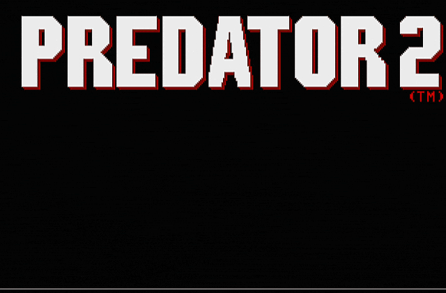 Predator 2 DOS Game