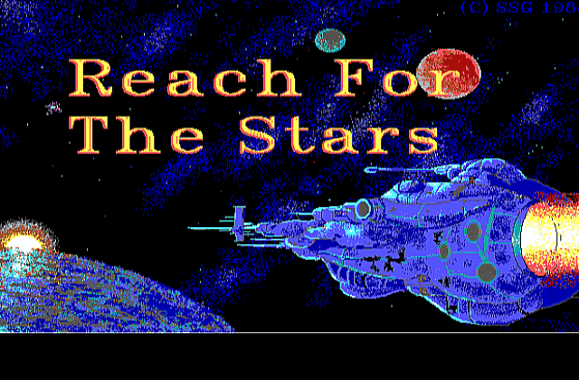 Reach for the Stars DOS Game