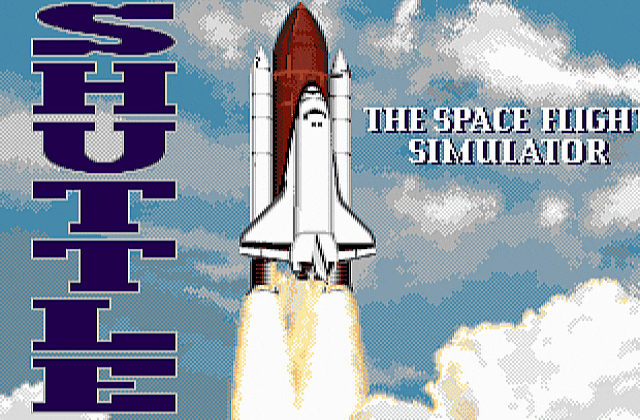 Shuttle DOS Game