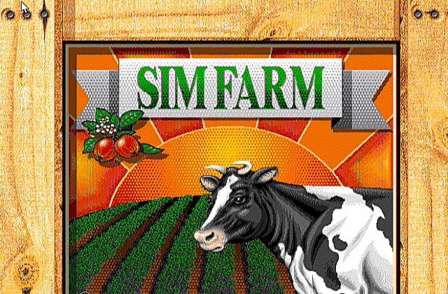 Sim Farm DOS Game