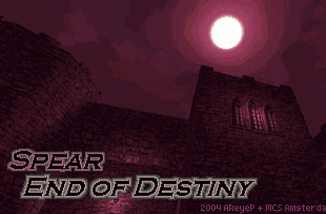 Spear End of Destiny DOS Game