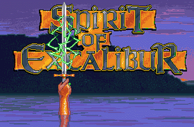 Spirit of Excalibur DOS Game