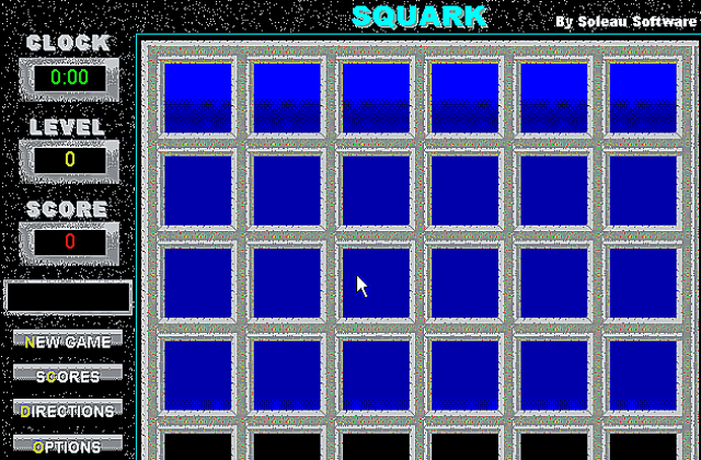 Squark DOS Game