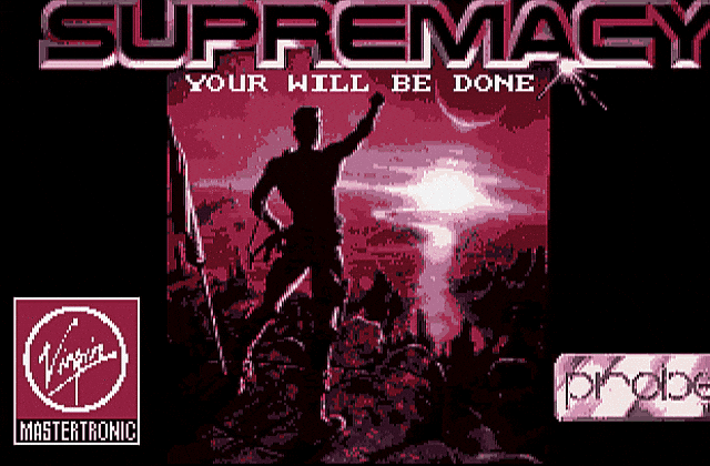 Supremacy DOS Game