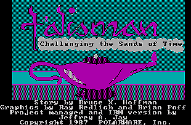 Talisman- Challenging the Sands of Time DOS Game
