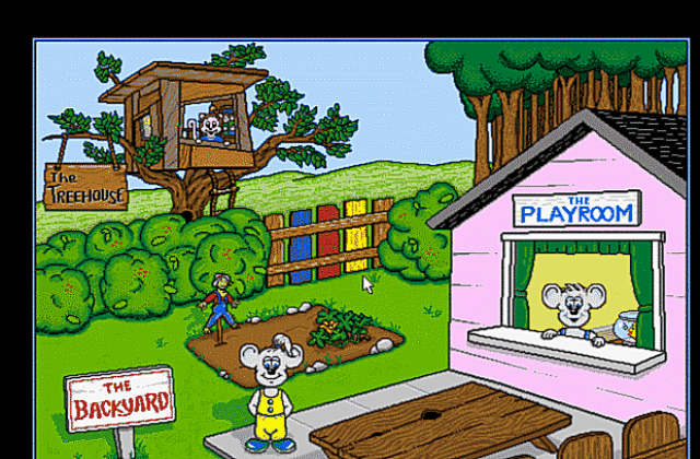 Backyard, The DOS Game