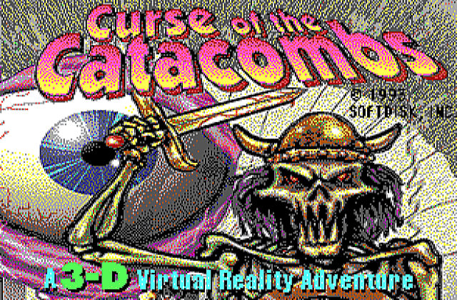 Curse of the Catacombs, The DOS Game