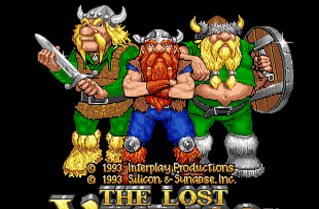 Lost Vikings, The DOS Game