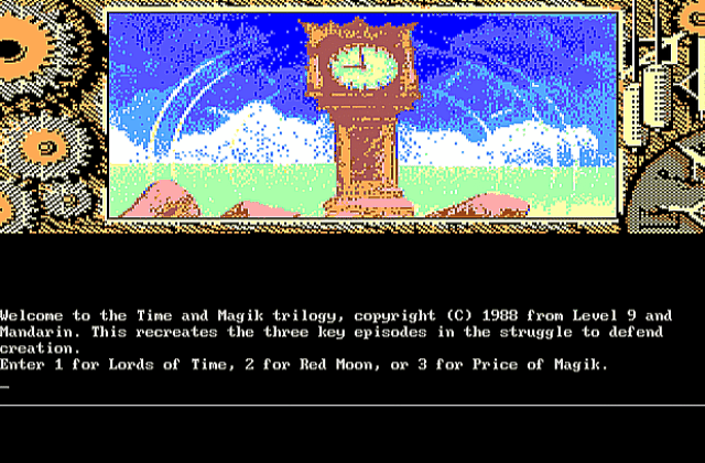 Time and Magik- The Trilogy DOS Game