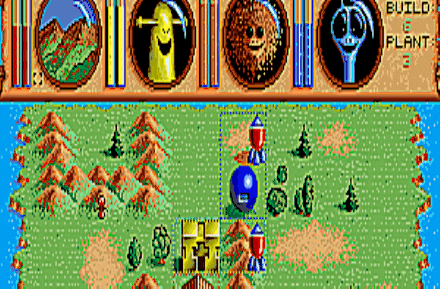 Traders DOS Game