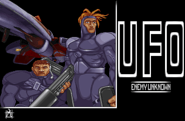 Ufo Enemy Unknown DOS Game