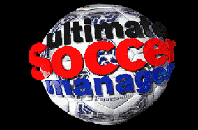Ultimate Soccer Manager DOS Game