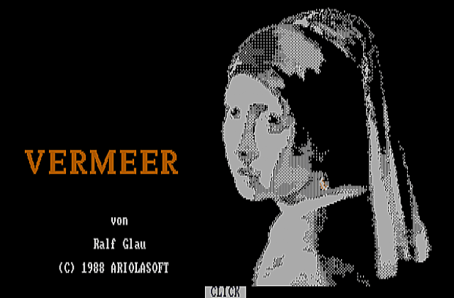 Vermeer DOS Game
