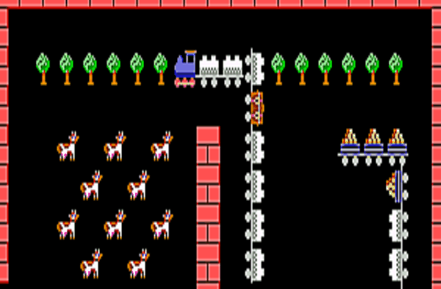 Vlak DOS Game