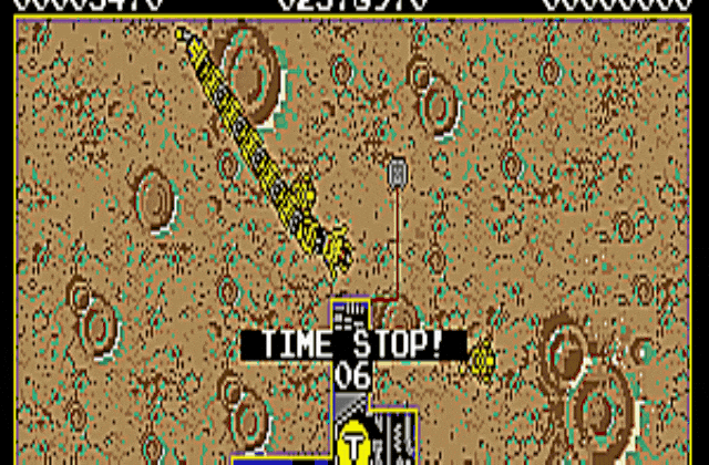 Volfied DOS Game