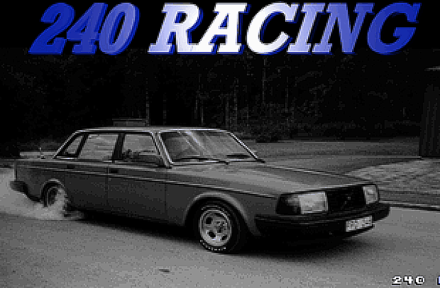 Volvo S40 Racing DOS Game