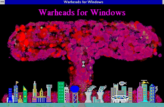Warheads for Windows DOS Game