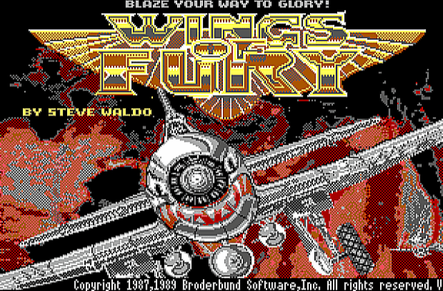Wings of Fury DOS Game