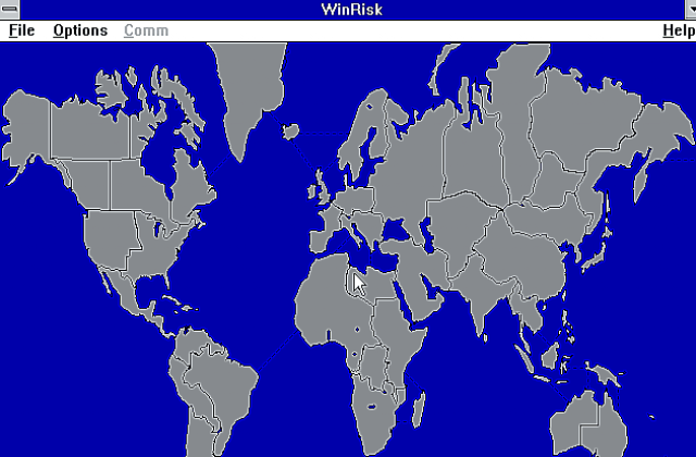 WinRisk DOS Game
