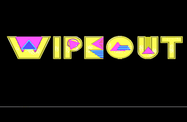 Wipeout DOS Game