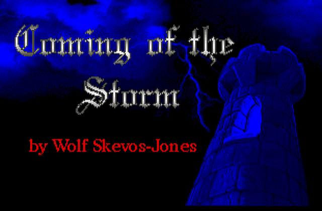 Wolfenstein 3D - Coming of the Storm DOS Game