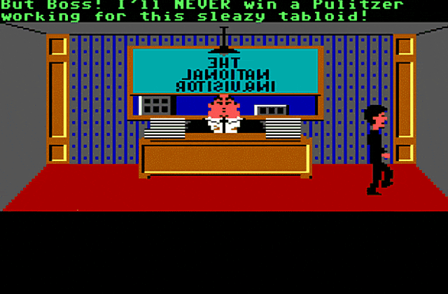 Zak McKracken and the Alien Mindbenders DOS Game