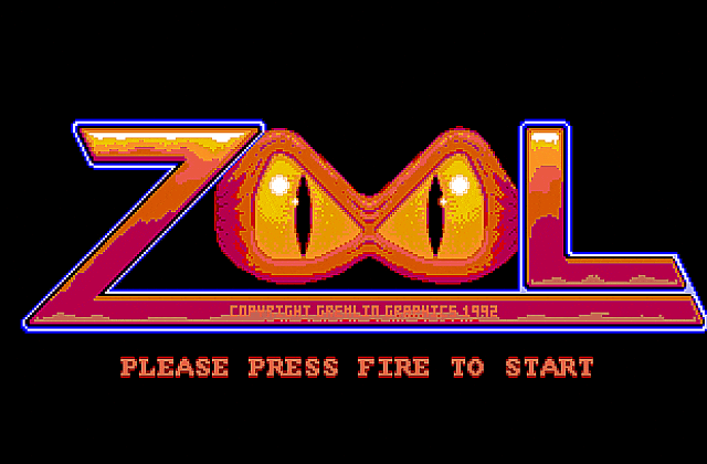 Zool DOS Game