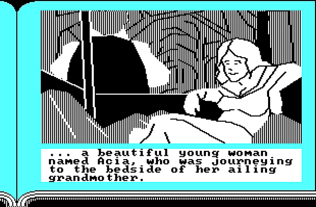 Zork Quest 1 Assault On Egreth Castle DOS Game