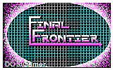 Final Frontier DOS Game