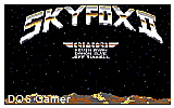 Skyfox II The Cygnus Conflict DOS Game